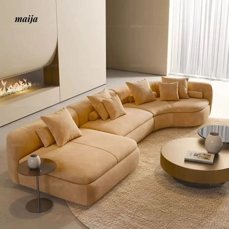 NAVI Emelie Curve Sofa from maija