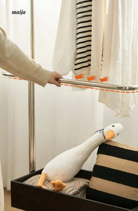 Elana Coat Hanger with Storage from maija