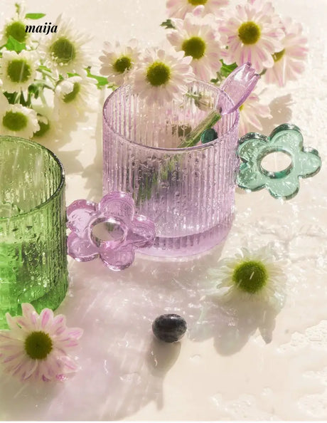 SOREMO Transparent Flower Mug from maija