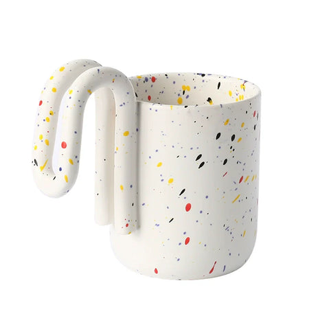 LENYVASEN Zara Nordic Ceramic Handle Cup from LENYVASEN