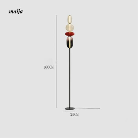 Mckinney Tic Tac Glass Lamp from maija