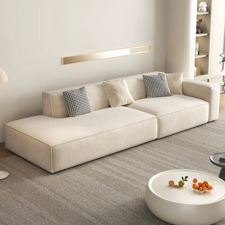 LATE AUTUMN Modern Scandinavian Minimalist Cream Sofa from LATE AUTUMN