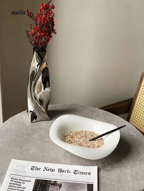 French Petal Fruit Bowl from maija