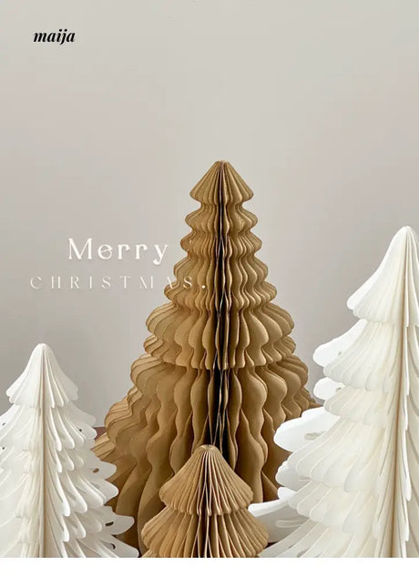 MELONGIRL Mini Desktop Christmas Tree from MELONGIRL