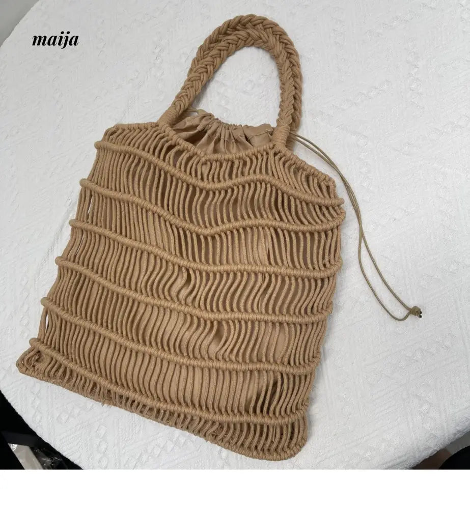 Nami Cotton Woven Bag from maija