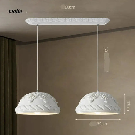 MODENG Carved Art Ceiling Light from MODENG