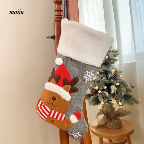 MELONGIRL High-end Christmas Socks Gift Bag from MELONGIRL