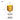 HOMESIDE Orange Sunset Frosted Glass Drink Cup from HOMESIDE