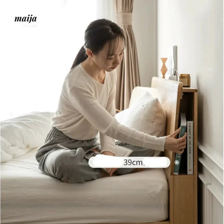 GENJI Grant Solid Wood Bed from GENJI