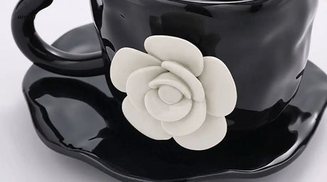 Flower Coffee Cup from Luguchuan