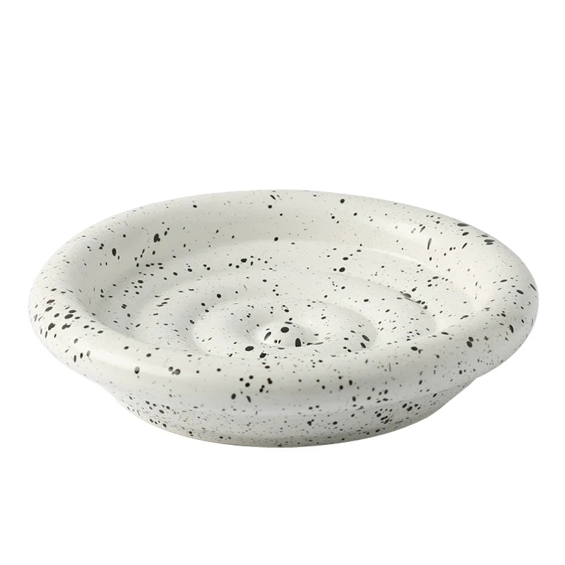 LENYVASEN Kai Bathroom Ceramic Storage Tray from LENYVASEN