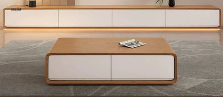 Wright Minimalist Living Room Home TV Cabinet from Jun Chuang