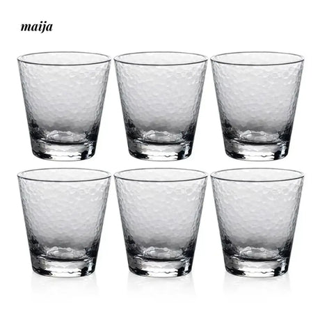 JOTO Japanese Glass Water Cup Beer Cold Drink Cup from JOTO