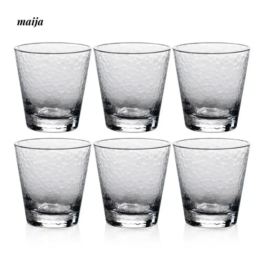 JOTO Japanese Glass Water Cup Beer Cold Drink Cup from JOTO