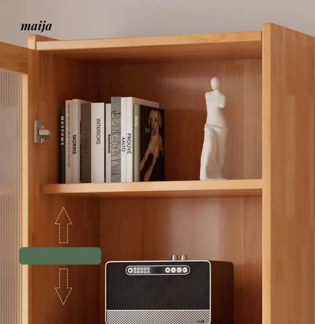 Retro Wooden Cabinet from maija