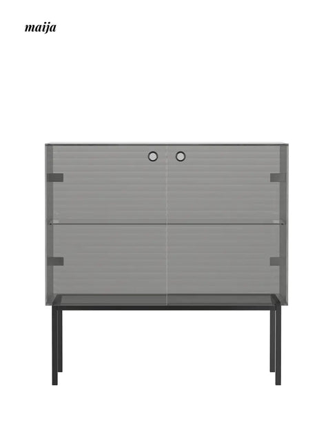 GUJI Glass Display Wine Cabinet for Restaurant from GUJI