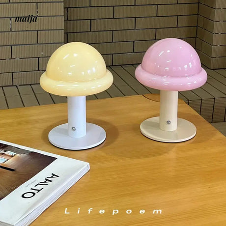 LIFEPOEM Little Mushroom Table Lamp from LIFEPOEM