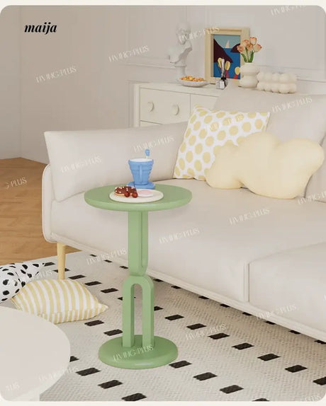LIVINGPLUS Simple Modern Side Table from LIVINGPLUS