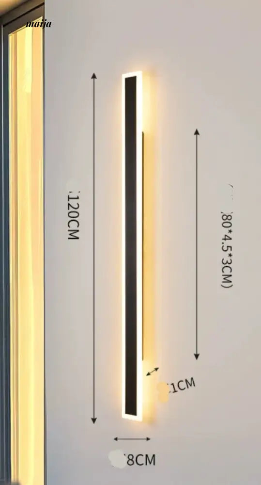 GVG Round Edge Weatherproof Wall Washer from GVG