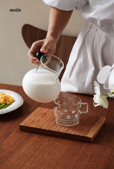 Fair Milk Pot from momo's talk