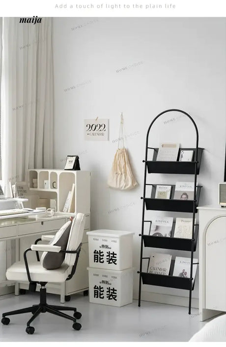 LIVINGPLUS Multilayer Magazine Storage Stand from LIVINGPLUS