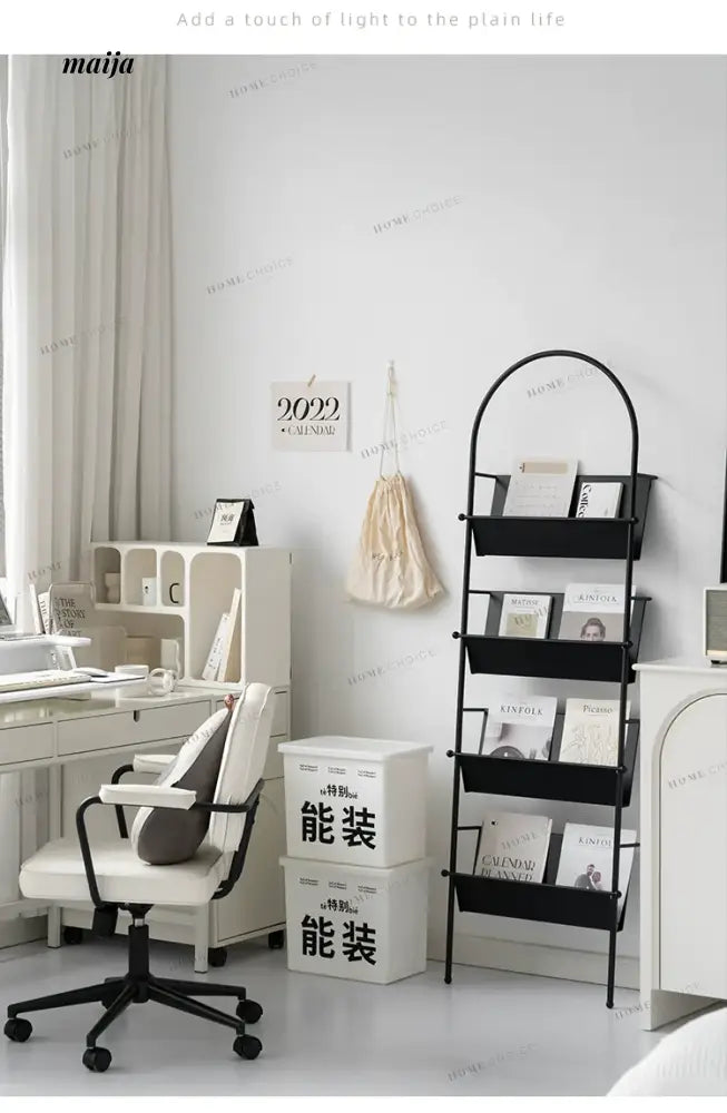 LIVINGPLUS Multilayer Magazine Storage Stand from LIVINGPLUS