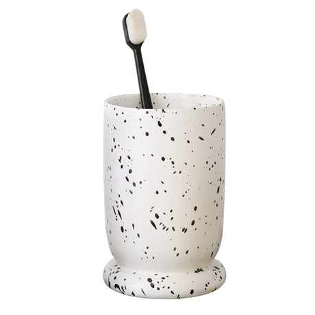 LENYVASEN Asher Light Luxury Mouthwash Cup from LENYVASEN