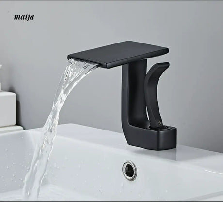 Feline Creative Waterfall Basin Faucet from Kaiyashi