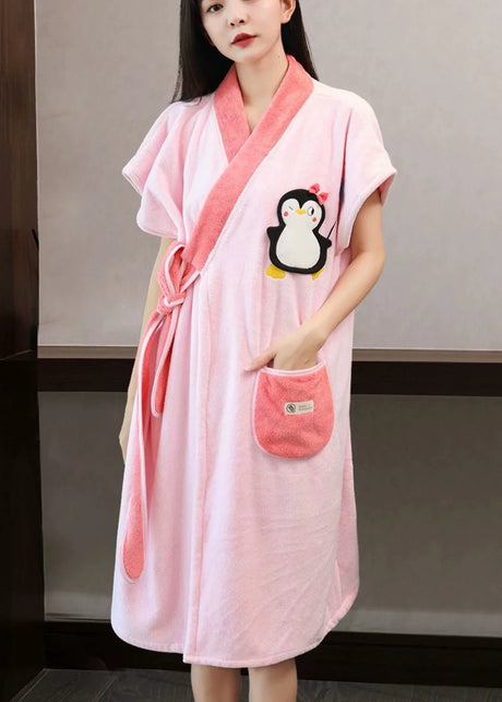 NUANYOU Wearable Bath Towel with Bathrobe from Nuanyou