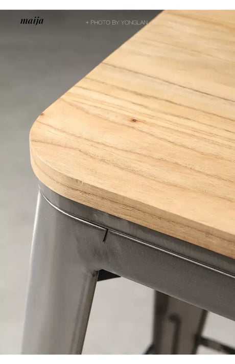 LAZYSPACE James Industrial Bar Chair from LAZYSPACE