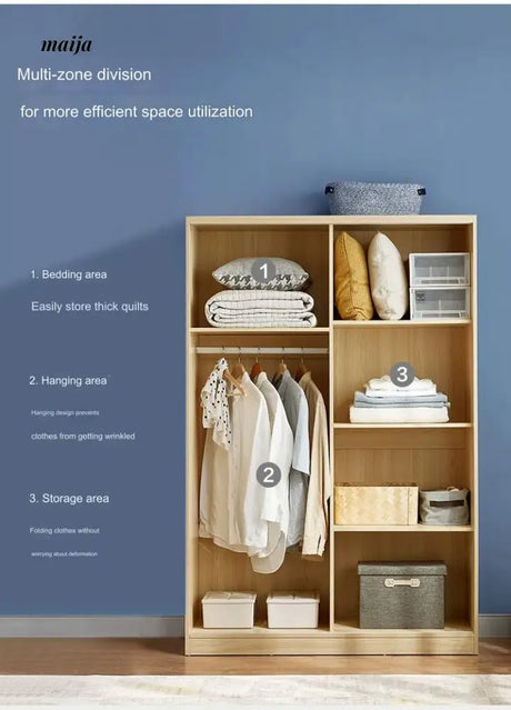 LINSYKIDS Angelina Sliding Door Wardrobe from LINSY KIDS