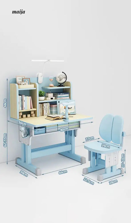 Zuozuo Adjustable Children Learning Desk and Chair H12203158 from Wheatfield