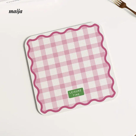 Leisure Time Square Coaster from maija
