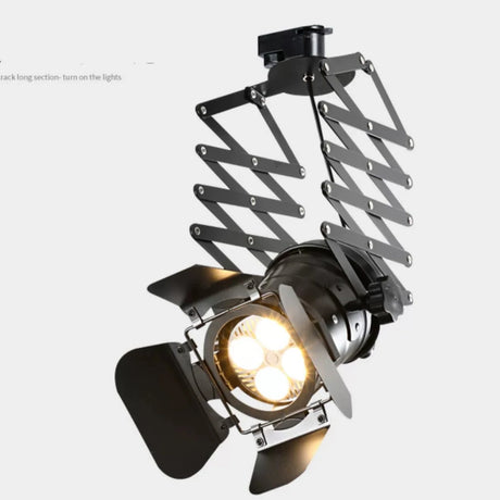 MODENG Spotlight Industrial Retro Ceiling Bar Light from MODENG