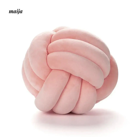 MISTYWOOD Creative Knot Rope Sofa Pillow from MISTYWOOD