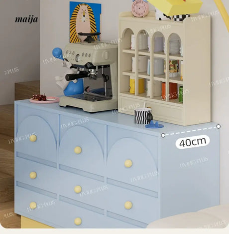 LIVINGPLUS Light Luxury Drawer Sideboard from MOSE