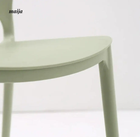 (Set of 2) Gil Plastic Dining Chair from maija