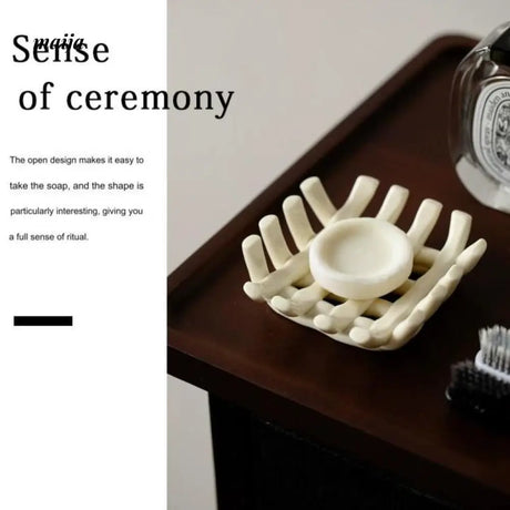 MUYE Ceramic Soap Dish from MUYE