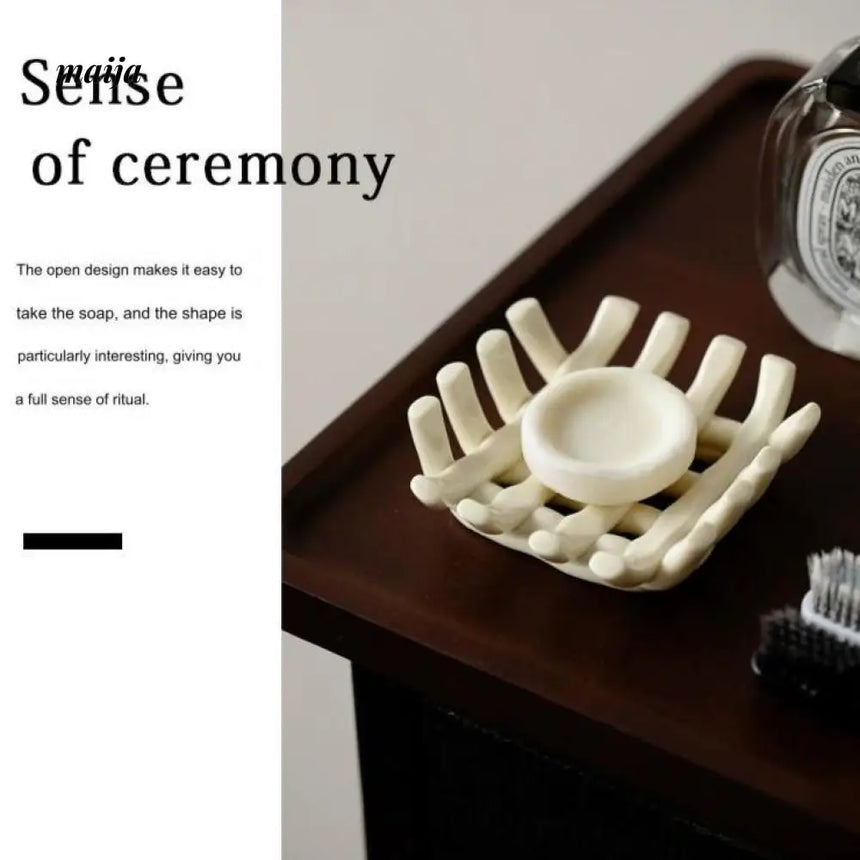 MUYE Ceramic Soap Dish from MUYE