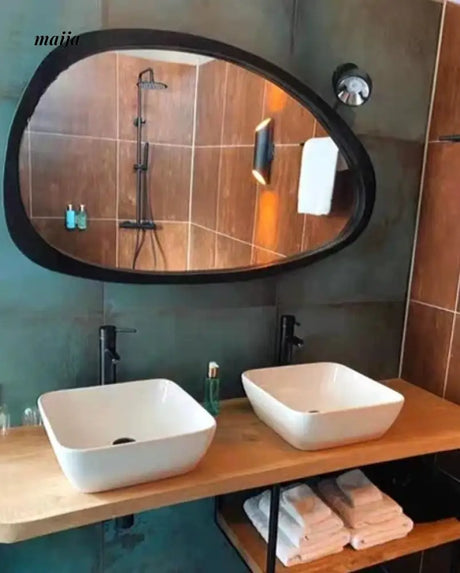 DONGGUAN Retro Irregular Shaped Mirror from DONGGUAN