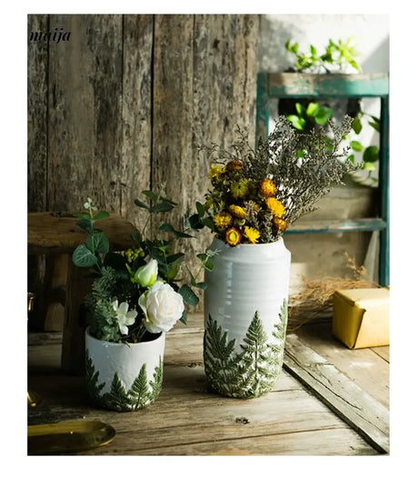 Heidi Ceramic Plant Pot from maija