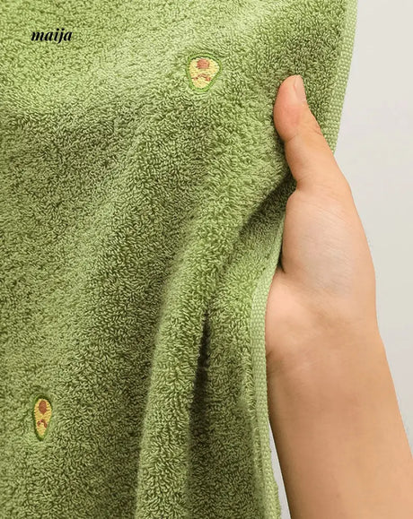 Avocado Cotton Towels from maija