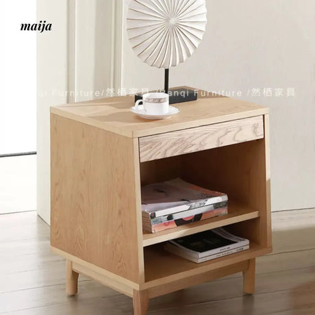 RATTAN CRAFTSMAN Wooden Bedside Cabinet from RATTAN CRAFTSMAN