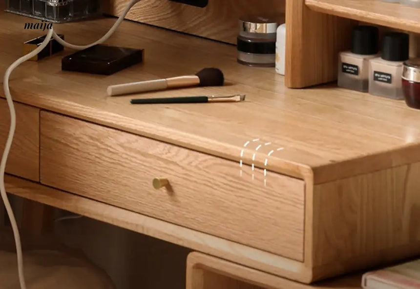 Sidney Dressing Table from Genji Wood Language