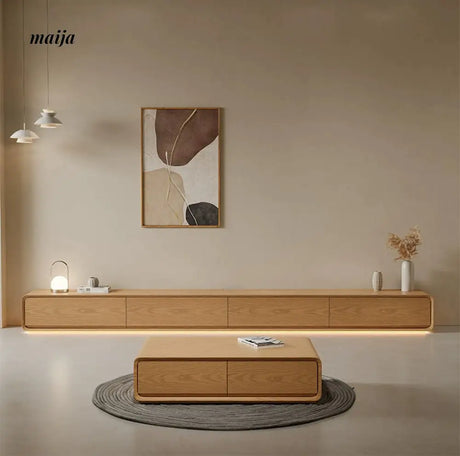[Pre-Order] Jeremiah Solid Wood TV Cabinet from maija