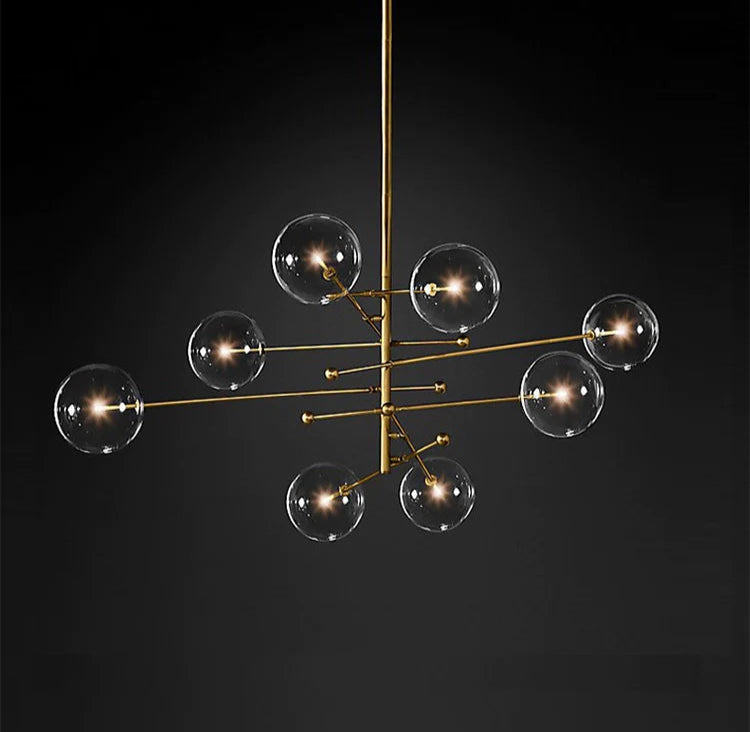 ALISA Oliver Creative Scandinavian Ceiling Lamp from ALISA