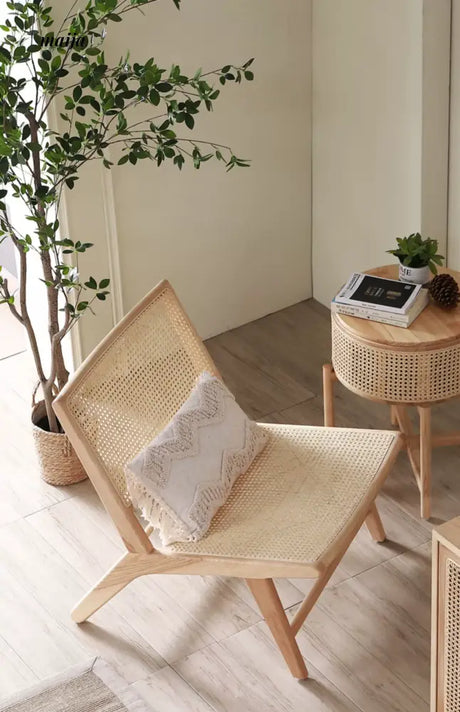 RATTAN CRAFTSMAN Single Lazy Rattan Chair from RATTAN CRAFTSMAN