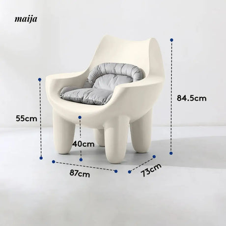 Moomoo Creamy Chair from maija