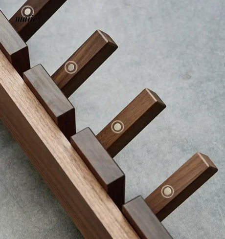 KIMACHI Wooden Piano Key Coat Hooks from KIMACHI