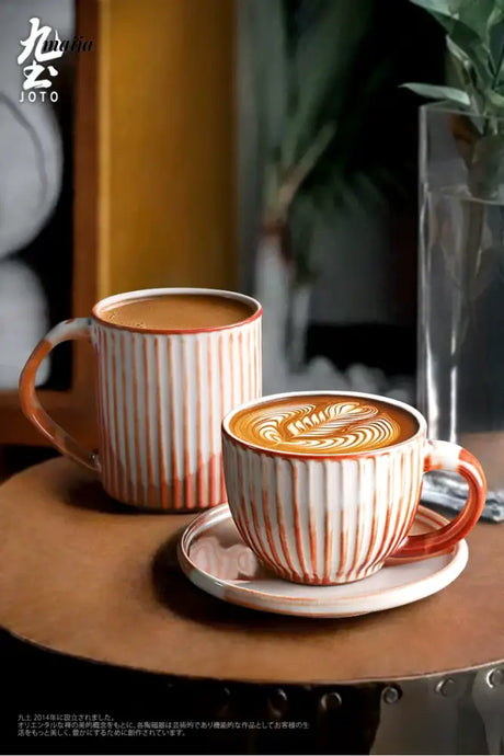 JOTO Ceramic Coffee Cup Japanese Afternoon Tea Set from MOSE